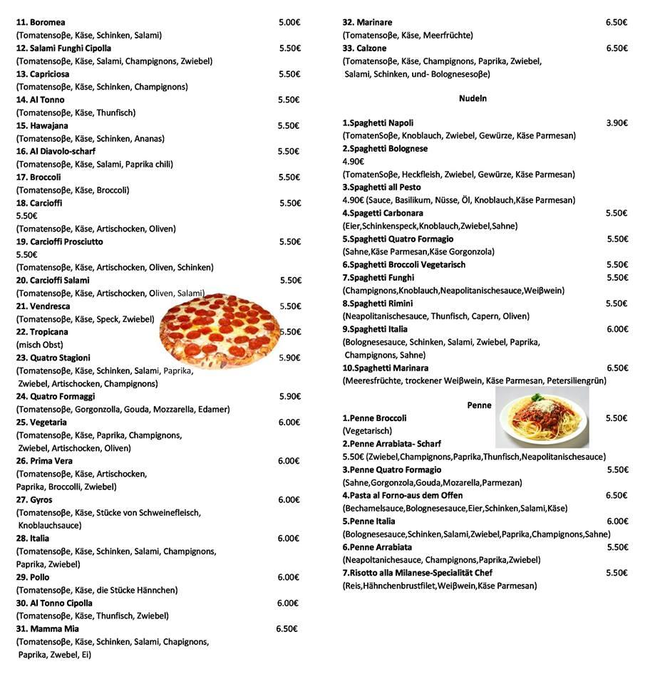 Pizzeria Ristorante Italia