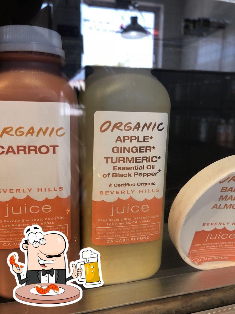 Beverly Hills Juice Club, 8382 Beverly Blvd in Los Angeles Restaurant
