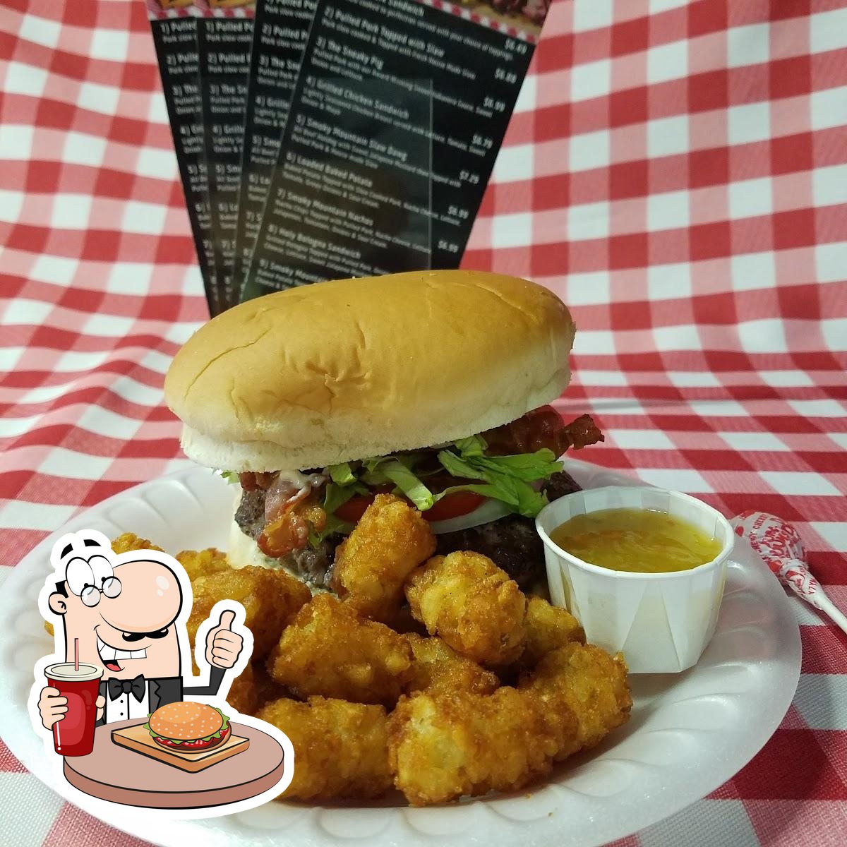 Delauder's BBQ, 1875 East Pkwy in Gatlinburg Restaurant menu and reviews