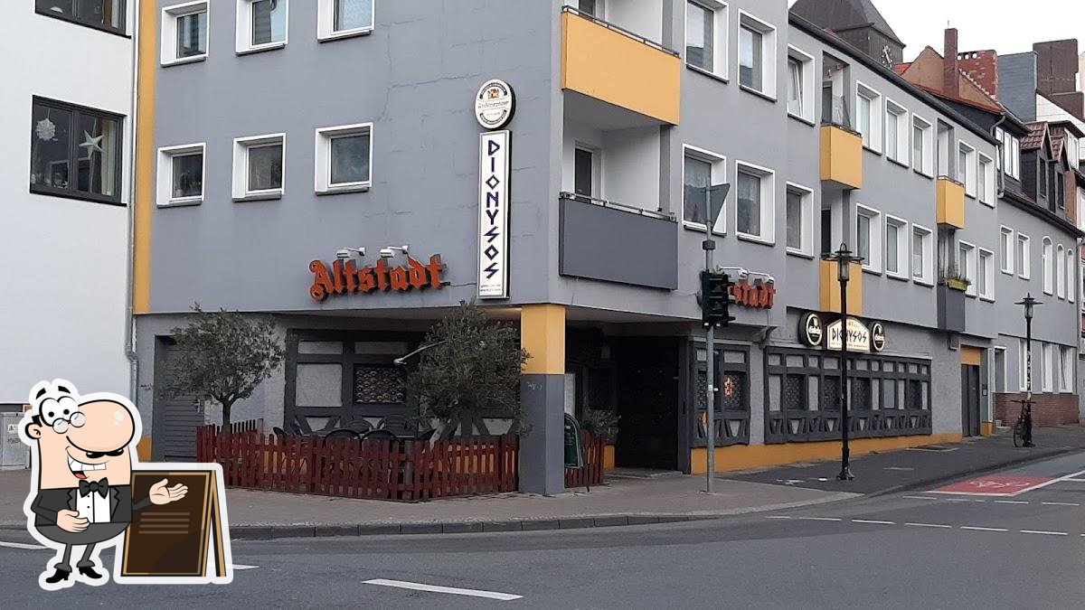 Altstadt Dionysos steakhouse, Hildesheim, Wollenweberstraße 26 - Restaurant  menu and reviews