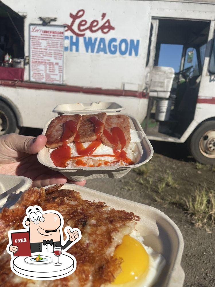 Lees Lunch wagon in Kapolei Restaurant menu and reviews