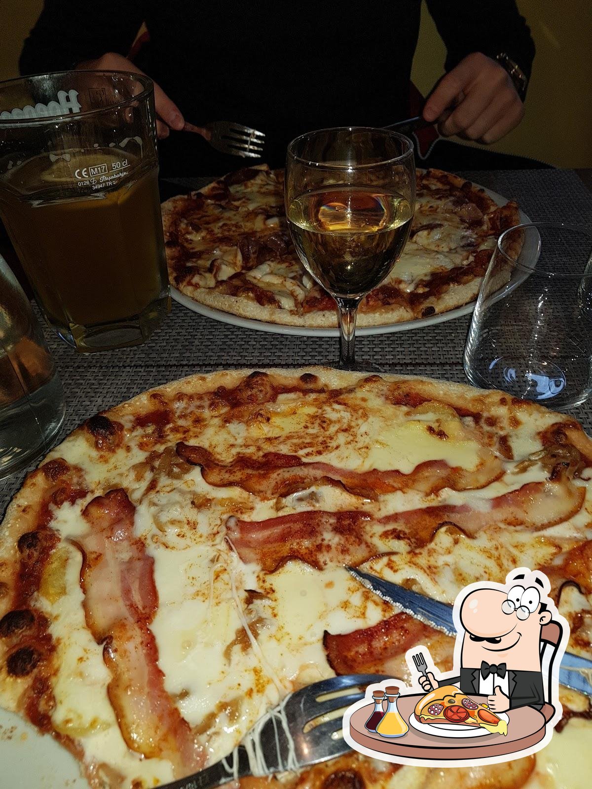 Au son des guitares restaurant, Groisy Critiques de restaurant