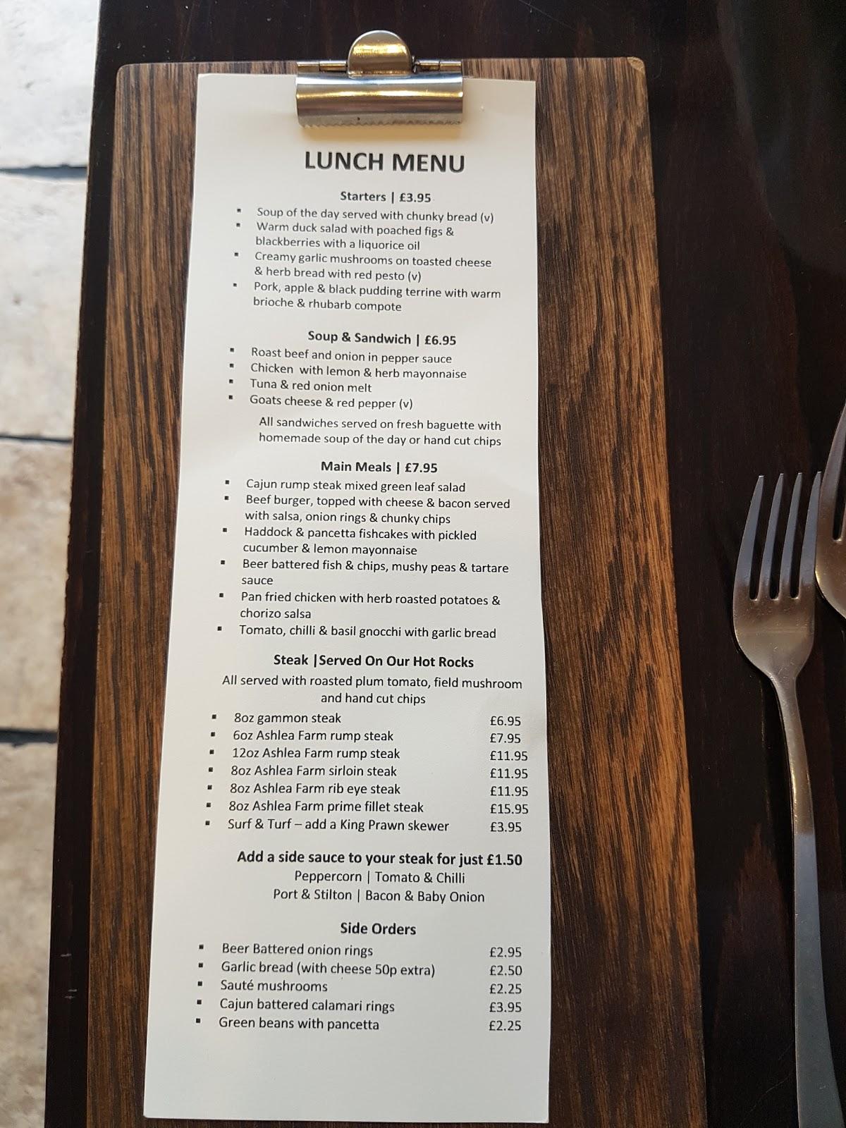 Menu at Summat to Ate Steak Restaurant & Function Rooms, Hindley, 4850