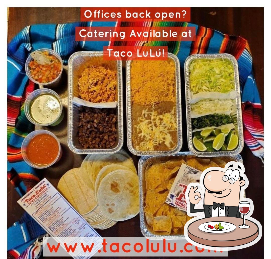 Taco Lulú in Chicago Restaurant menu and reviews