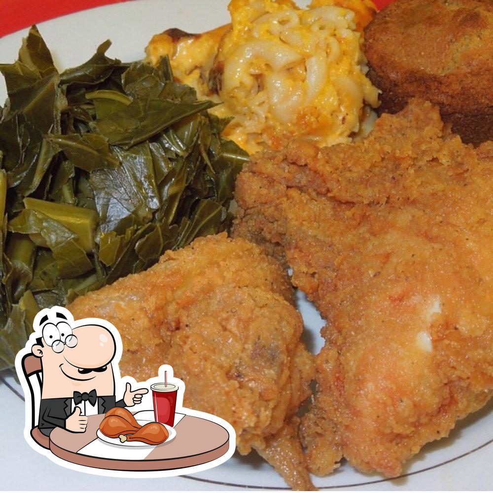 Chicken Box Cafe, 1331 W Sugar Creek Rd in Charlotte Restaurant menu