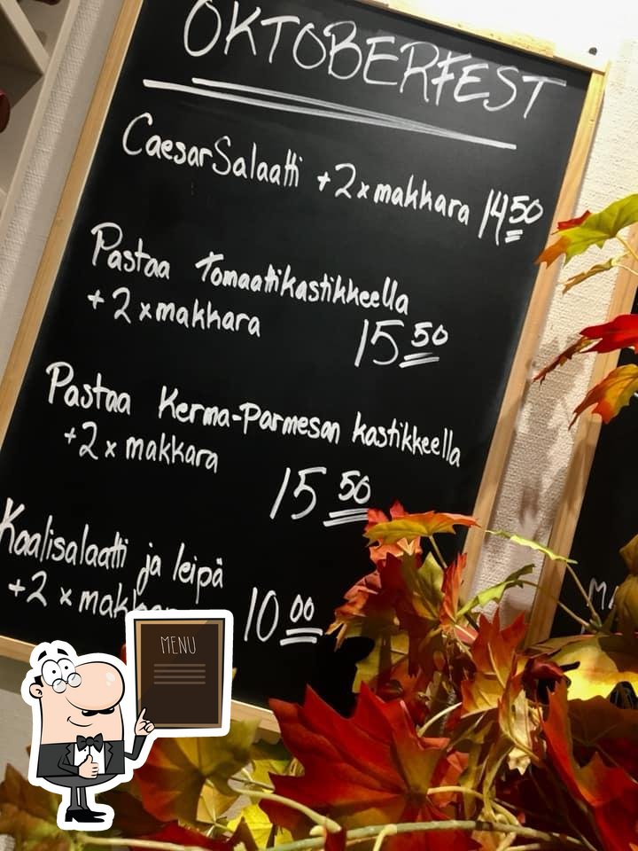 Hasta la Pasta restaurant, Naantali - Restaurant menu and reviews