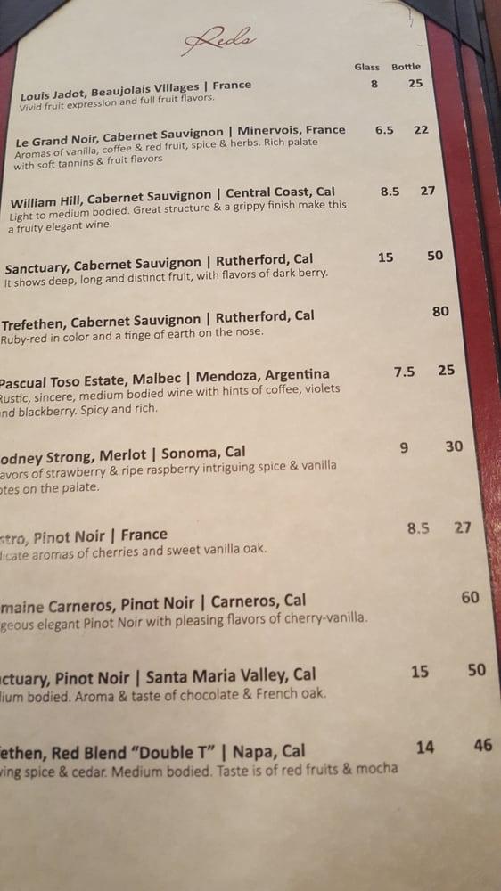 Menu at La Crepe Bistro restaurant, Homer Glen