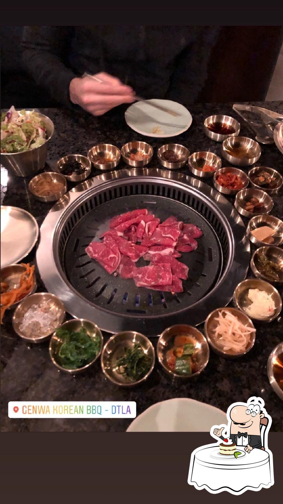 Genwa Korean BBQ, 450 W Olympic Blvd Suite B/C in Los Angeles
