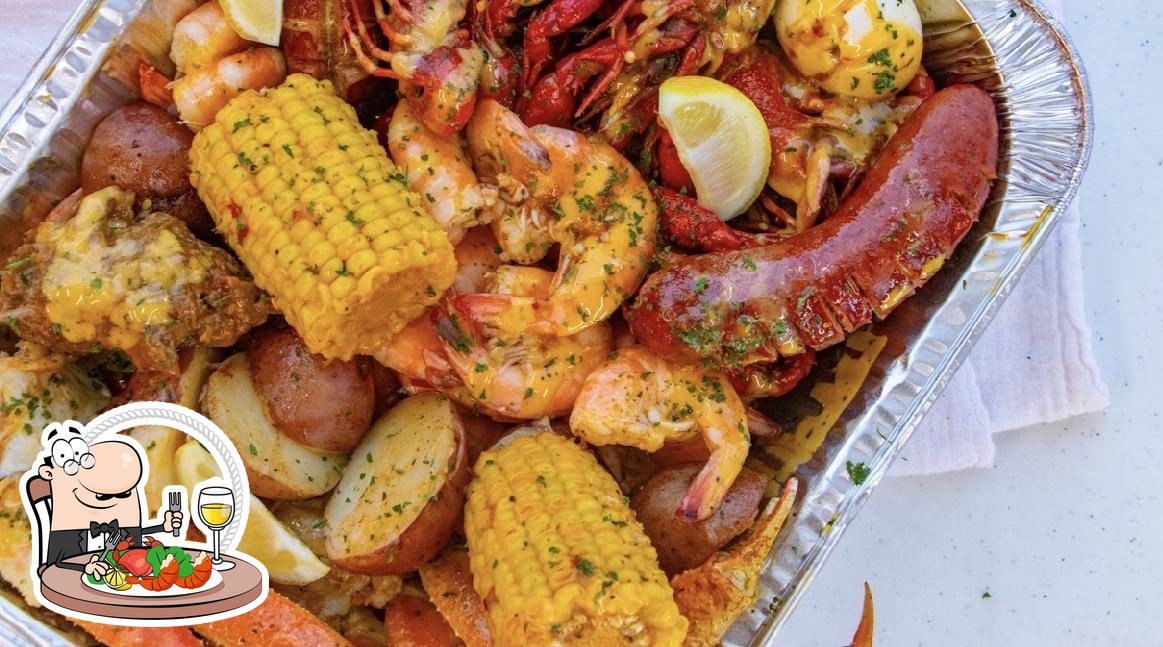 OMG Seafood To Go, 2528 Calumet St in Houston Restaurant menu and reviews