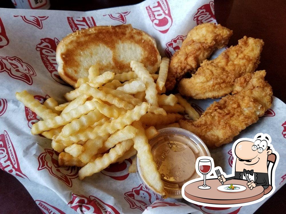 Raising Cane's Chicken Fingers, 206 Thomas Rd in West Monroe