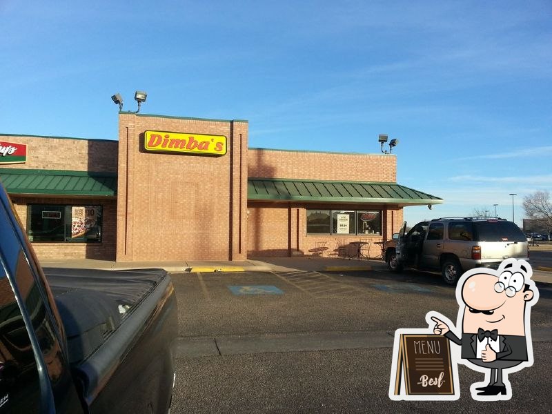 Dimba's Chicken & Seafood, 5010 Quaker Ave in Lubbock Restaurant menu
