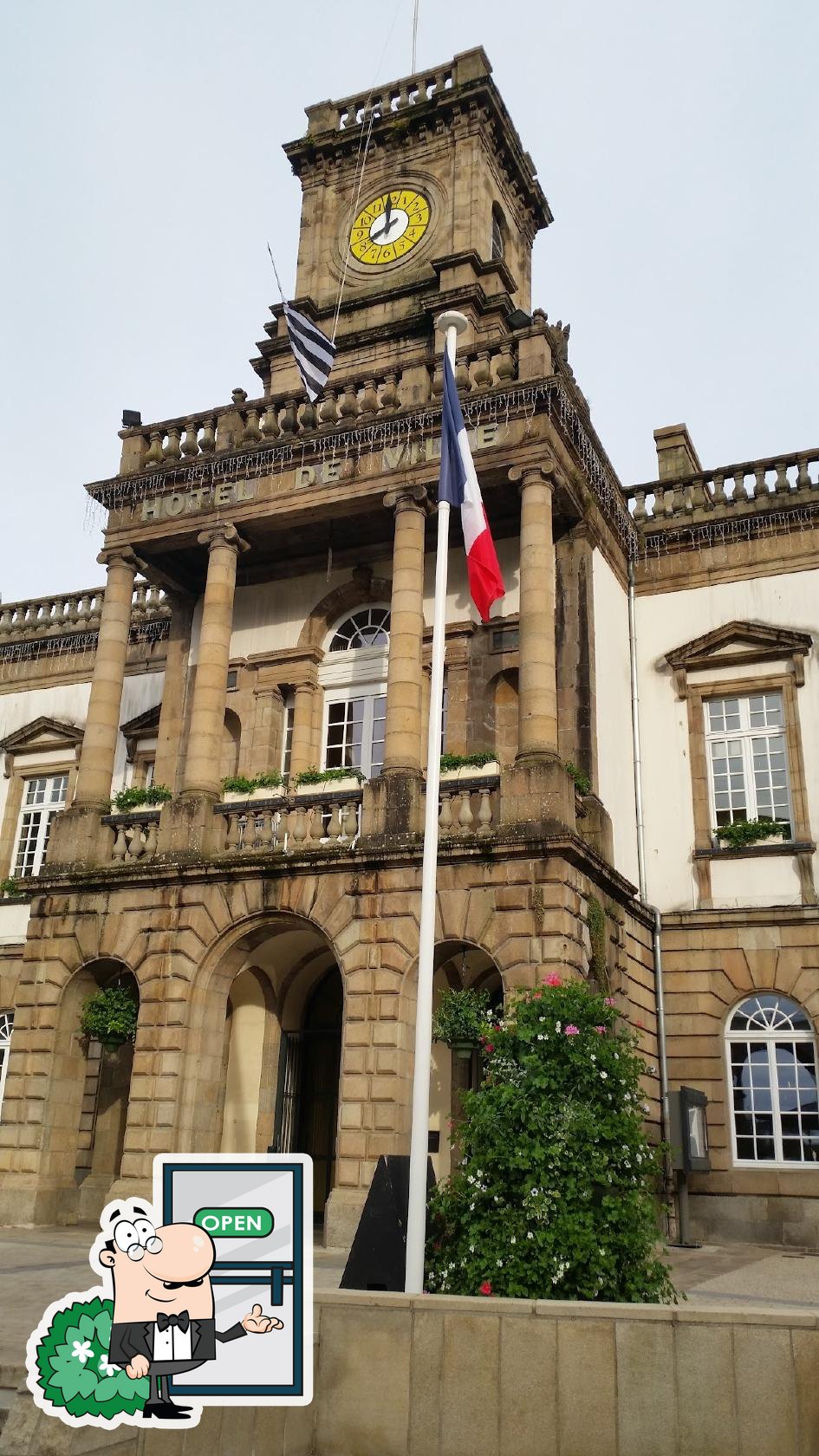 Le Grand Café de la Terrasse, Morlaix Critiques de restaurant