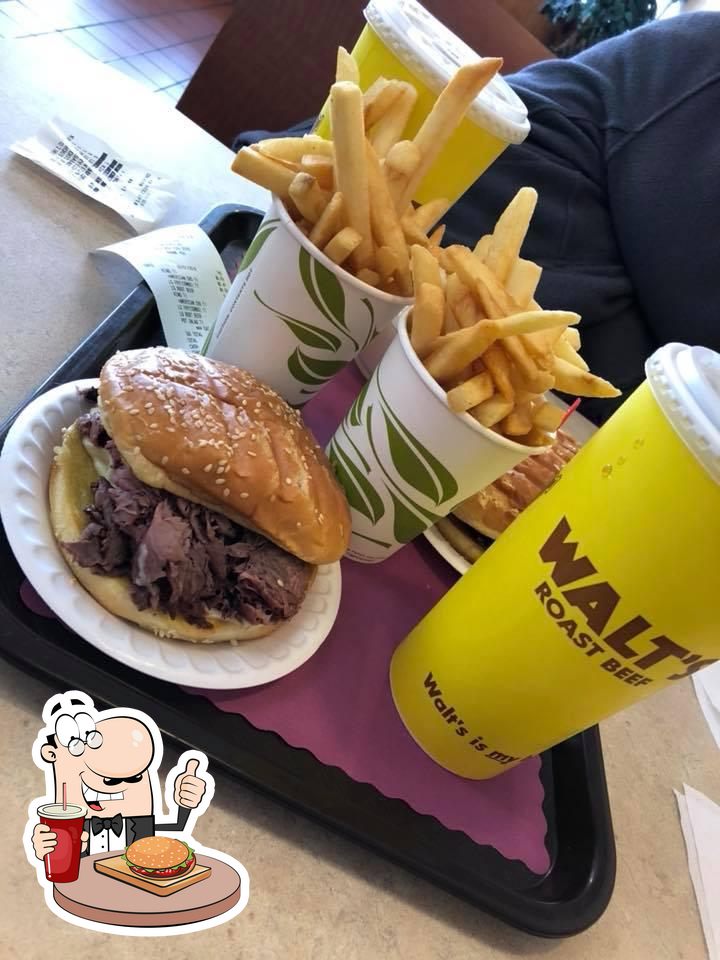 Walt's Roast Beef, 285 Newport Ave in Pawtucket Restaurant menu and