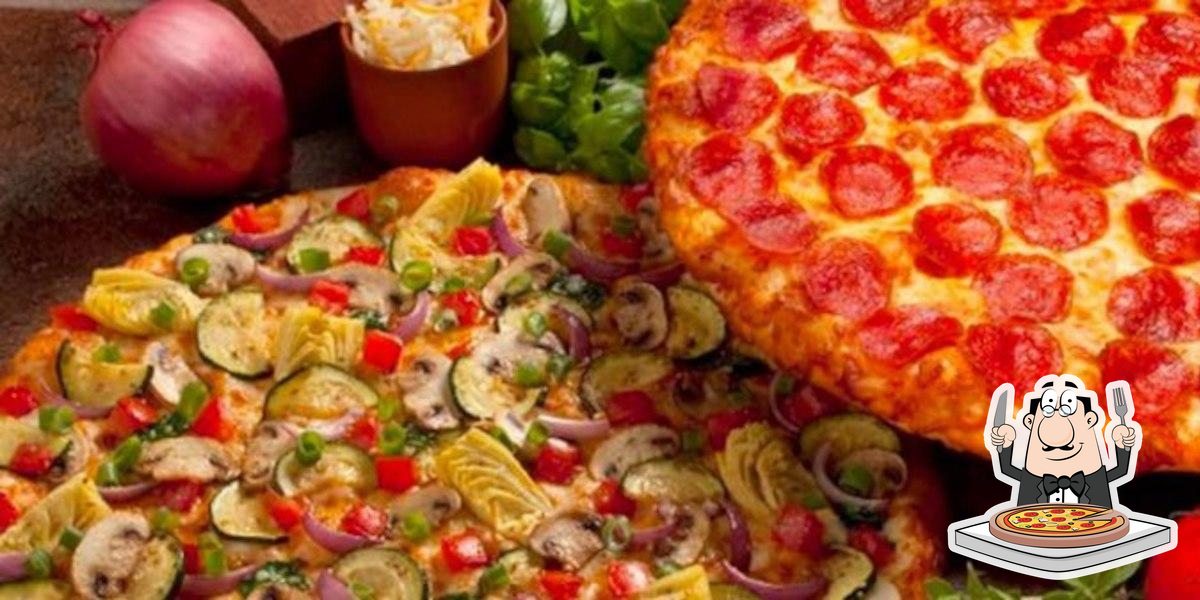 Round Table Pizza, 22457 Foothill Blvd in Hayward Restaurant menu and