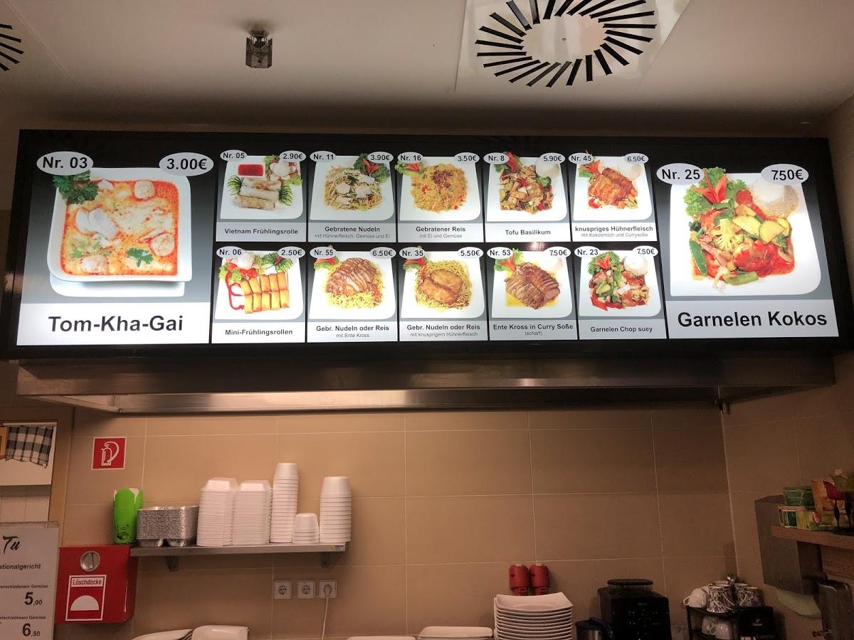 Speisekarte von Asia Bistro Anh Tu restaurant, Leipzig