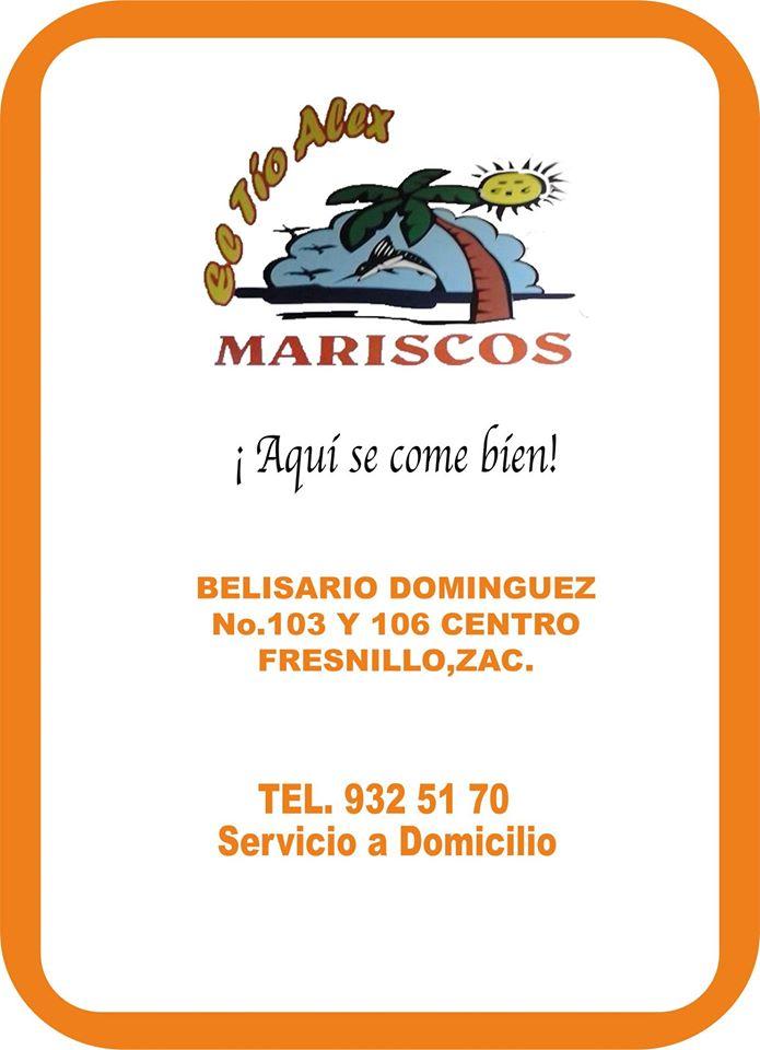 Mariscos El Tio Alex montoya restaurant, Fresnillo, Calle B. Dominguez Nte.  S/N - Restaurant reviews