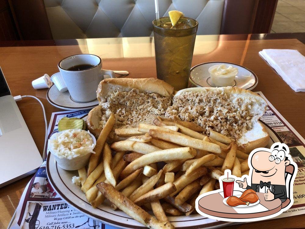 Menu of Folcroft Diner, Folcroft american restaurant reviews and ratings