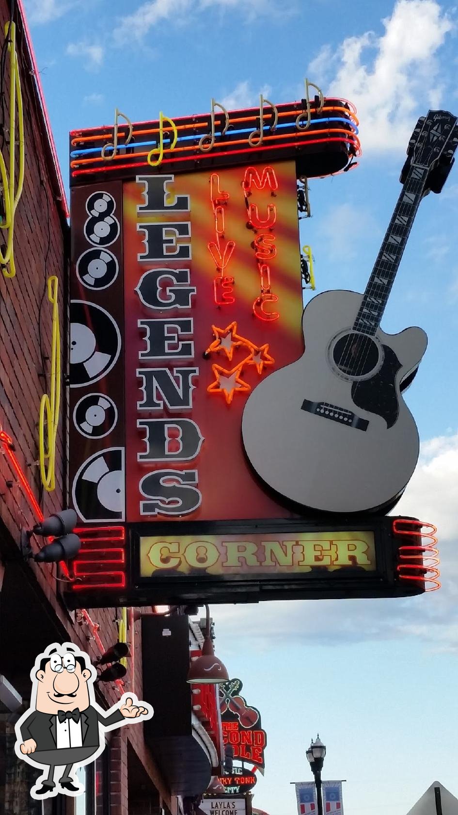Legends Corner in Nashville Restaurant reviews