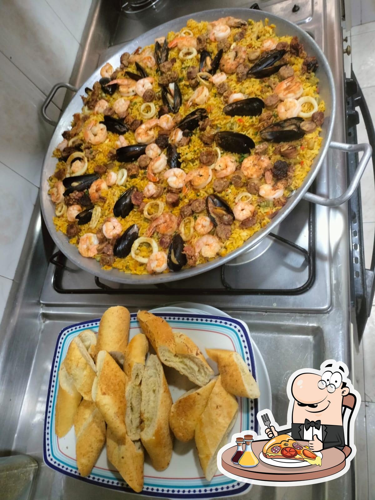 Restaurante Central Paellera Paella A Domicilio, Bogotá Carta del