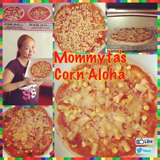 Menu at Mommyta's Pizza pizzeria, General Santos City