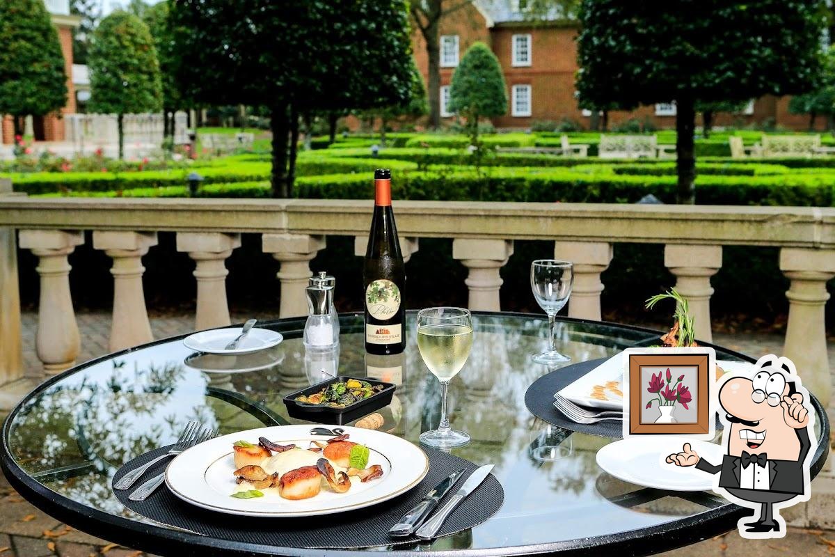 The Swan Terrace in Virginia Beach - Restaurant menu and reviews