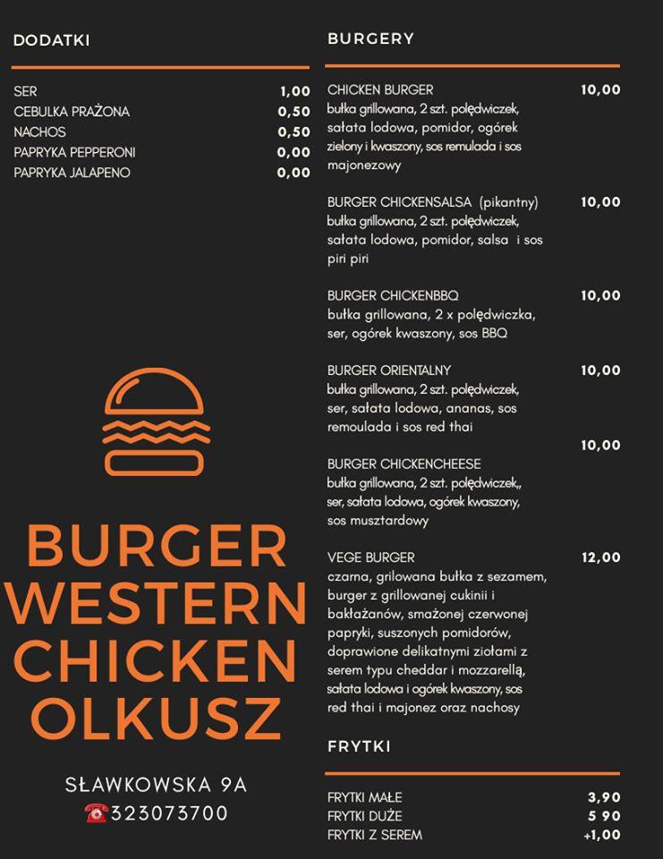 menu-at-western-chicken-olkusz-restaurant-olkusz