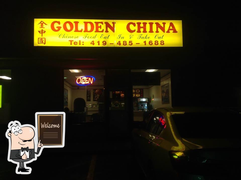 GOLDEN CHINA in Montpelier Restaurant menu and reviews