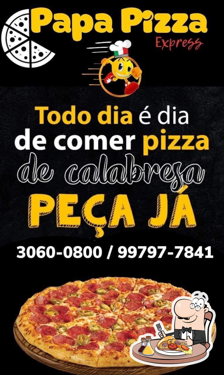 Papa Pizza Express em Fazenda Rio Grande-PR - Pizzarias Perto de Mim