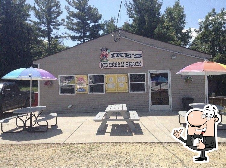 Ike's Ice Cream Shack in USA Restaurant menu and reviews