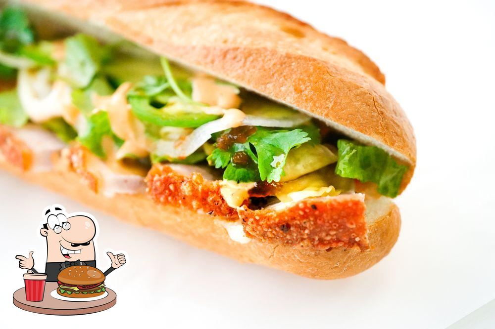 Pickle Banh Mi Co in Fountain Valley Restaurant menu and reviews