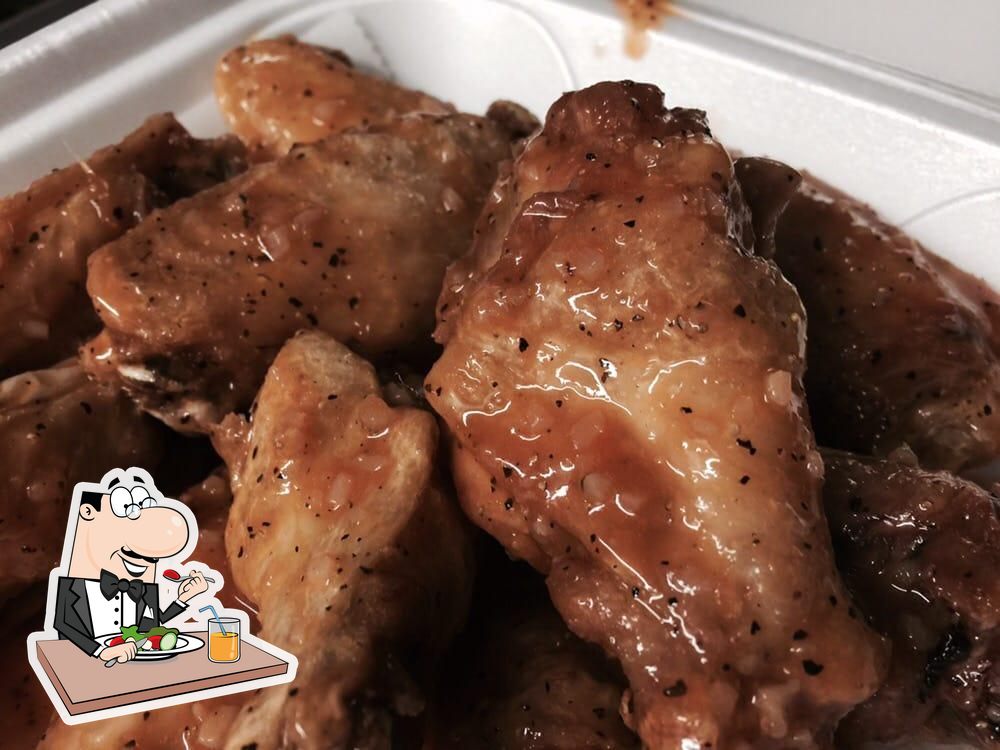 Jkt's Wings & Burgers, 6338 NW 4th Ave in Miami Restaurant menu and