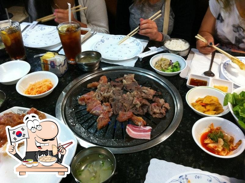 Pine Tree Korean BBQ, 8322 Reseda Blvd in Los Angeles Restaurant menu