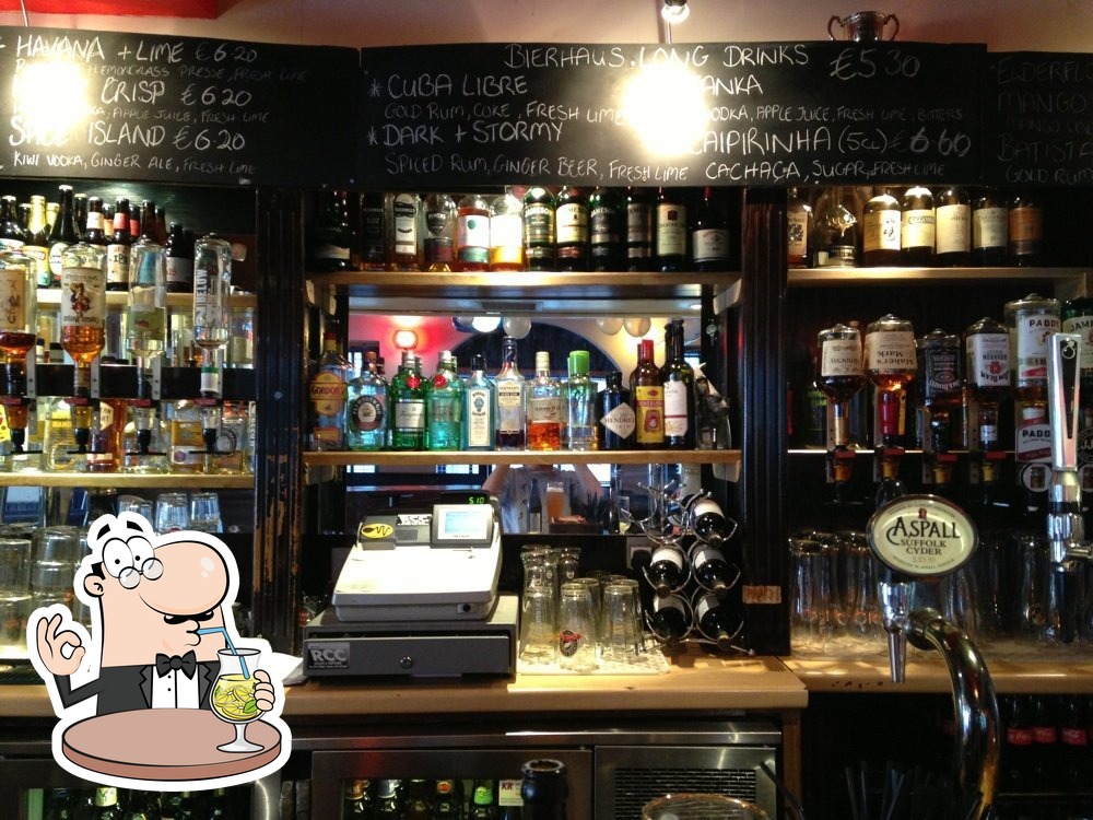 Bierhaus in Galway Restaurant menu and reviews