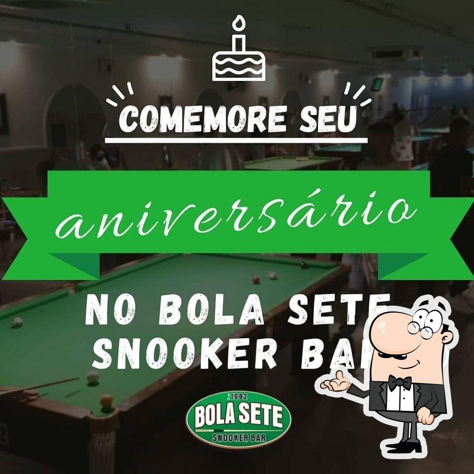 Bola Sete Snooker Bar - Bares - Centro, São Caetano do Sul