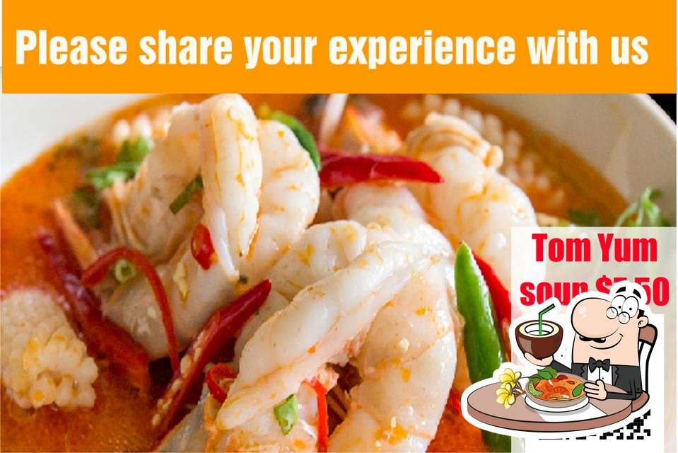 Garland Thai in Cashmere Restaurant menu and reviews