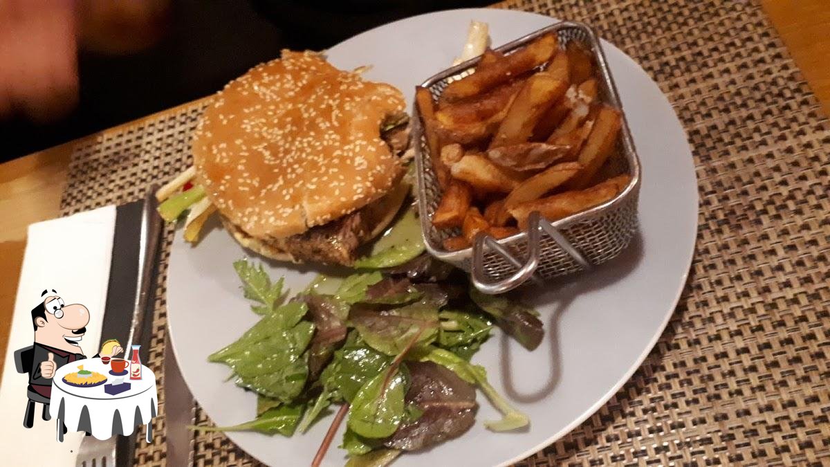 Chez Dimo : restaurant à burgers à Roanne, bar cosy et chaleureux