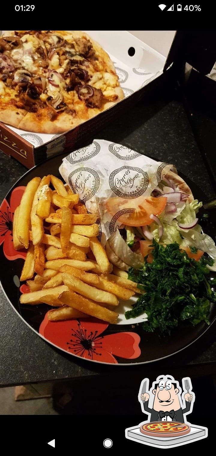 Gyros Bros in Wakefield Restaurant menu and reviews