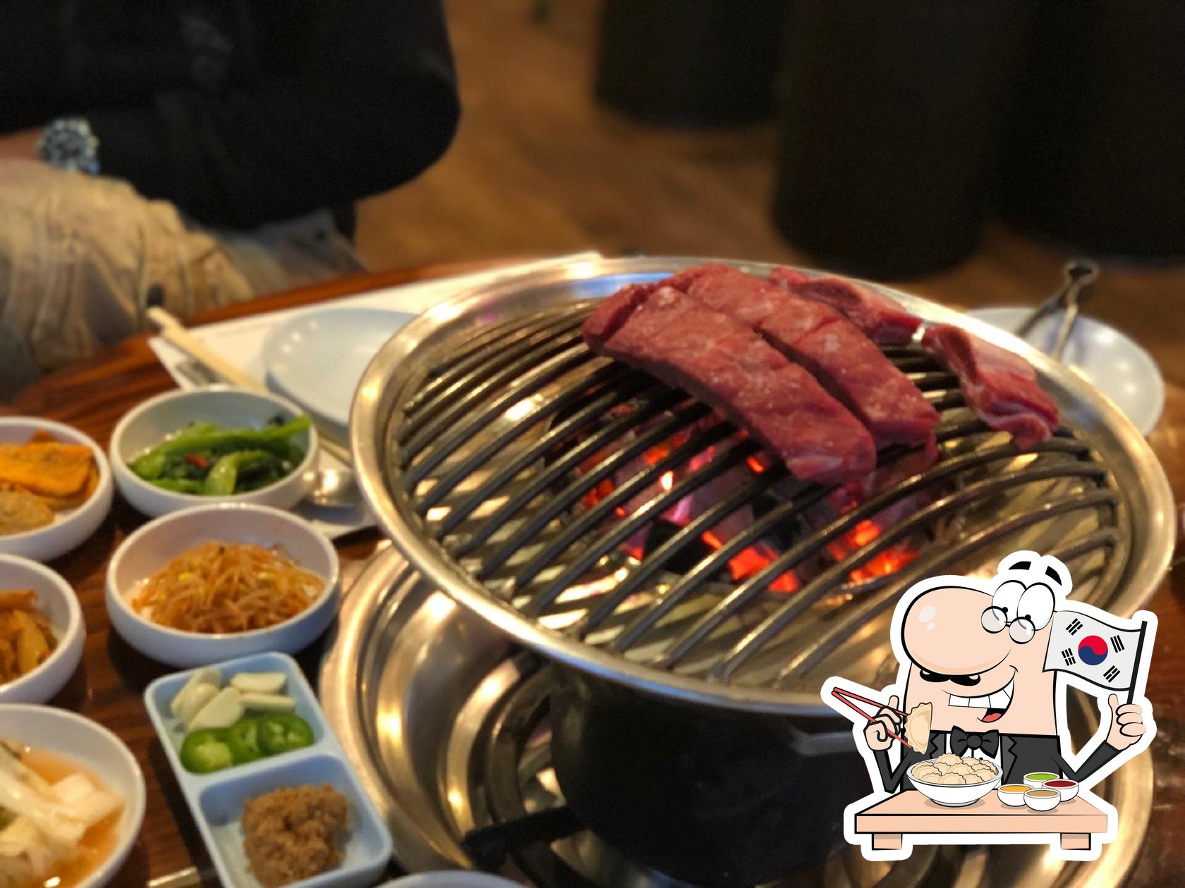 Brothers Korean BBQ in Lakewood Restaurant menu and reviews