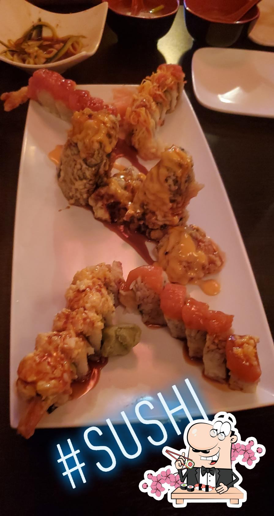 Kohnami in South Padre Island Restaurant menu and reviews