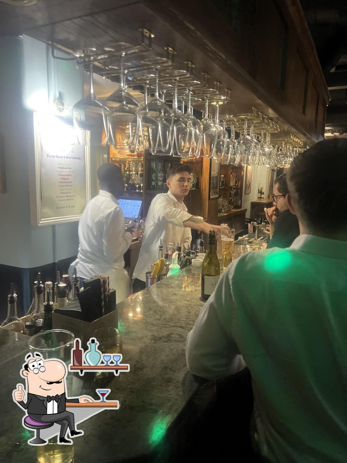 Harry's Bar & Dining Room, London Restaurant menu, prices and reviews