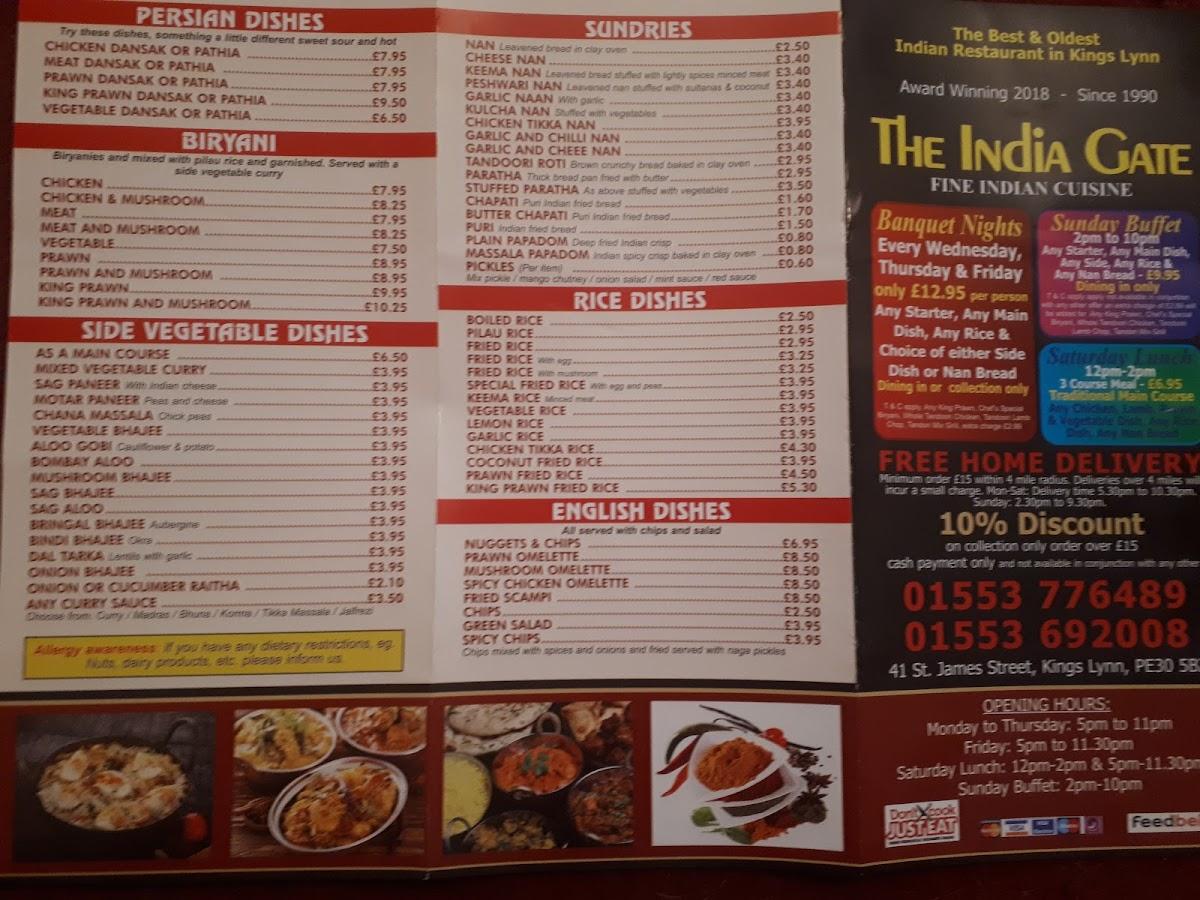 menu-at-the-india-gate-restaurant-king-s-lynn