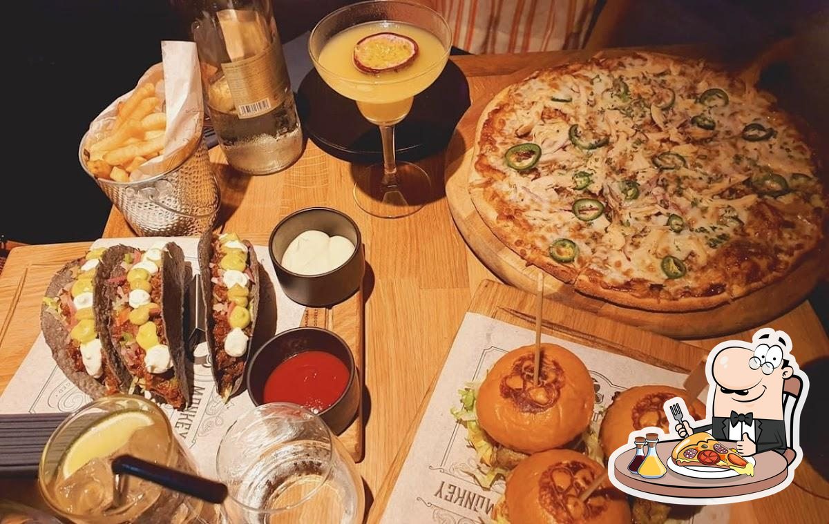 Brass Monkey restaurant, Dubai Restaurant menu and reviews