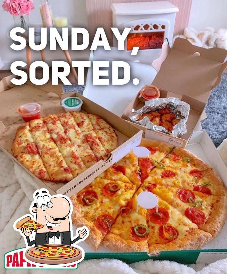 PAPA JOHNS PIZZA, Basingstoke - 3 Buckland Pde - Updated 2023 Restaurant  Reviews, Photos & Restaurant Reviews - Food Delivery & Takeaway -  Tripadvisor
