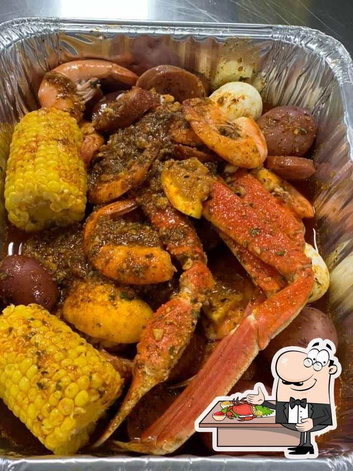 Carolina Crab House, 1121 Broad St 18A in Sumter Restaurant menu and