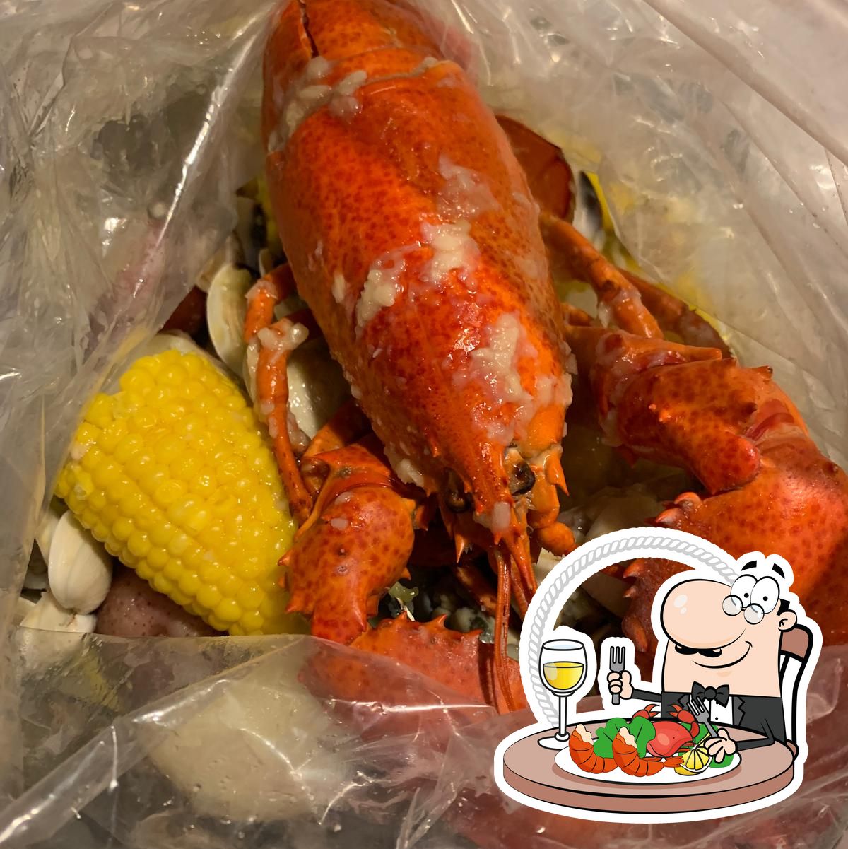 King Crab in Akron Restaurant menu and reviews