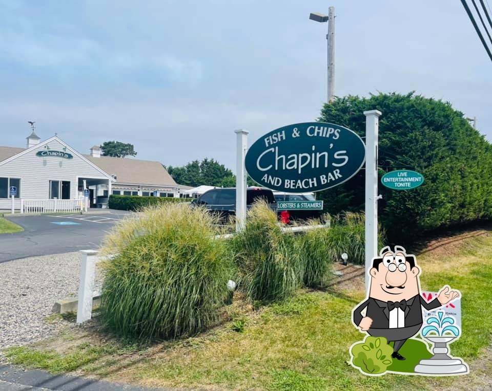 Cape Cod Beach bar, Chapin's Fish and Chips