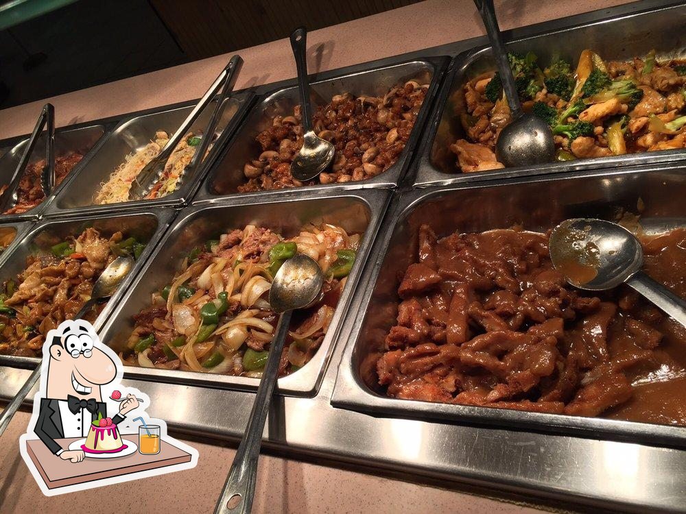 Dragon Garden Buffet in Saint Albans Restaurant menu and reviews