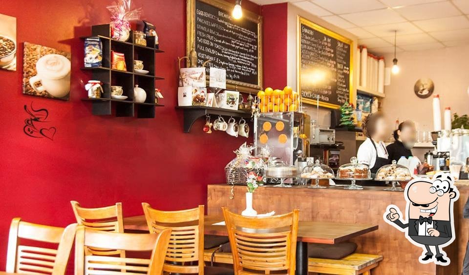 Cafe Del Ray in London Restaurant menu and reviews