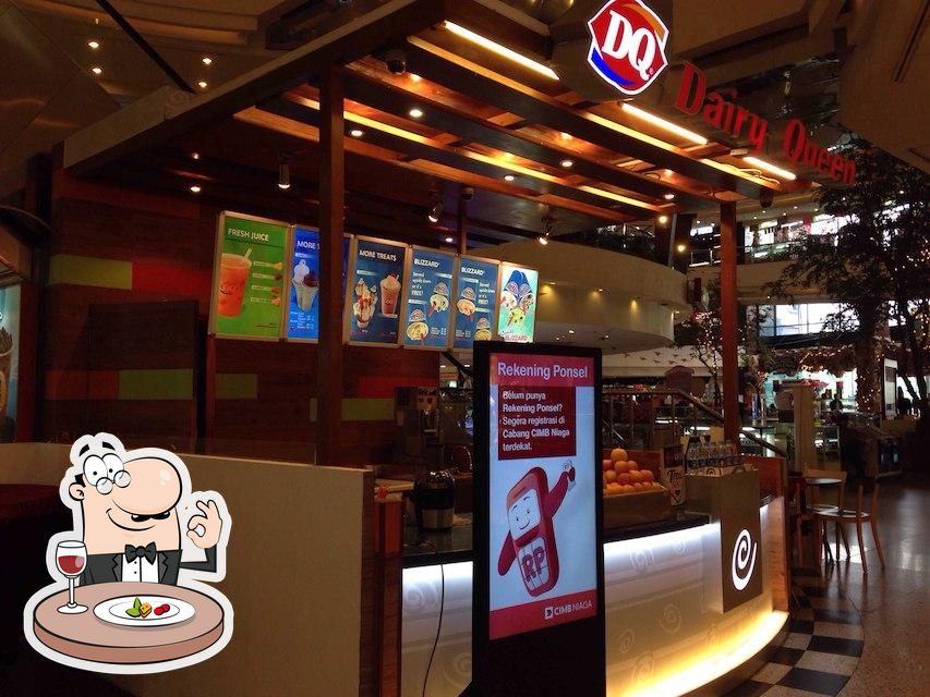 Dairy Queen desserts, South Jakarta, Blok M Plaza Lt. UG Restaurant menu and reviews