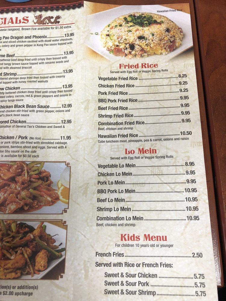 Menu at Delicious Garden (San Antonio) restaurant, San Antonio, N Loop